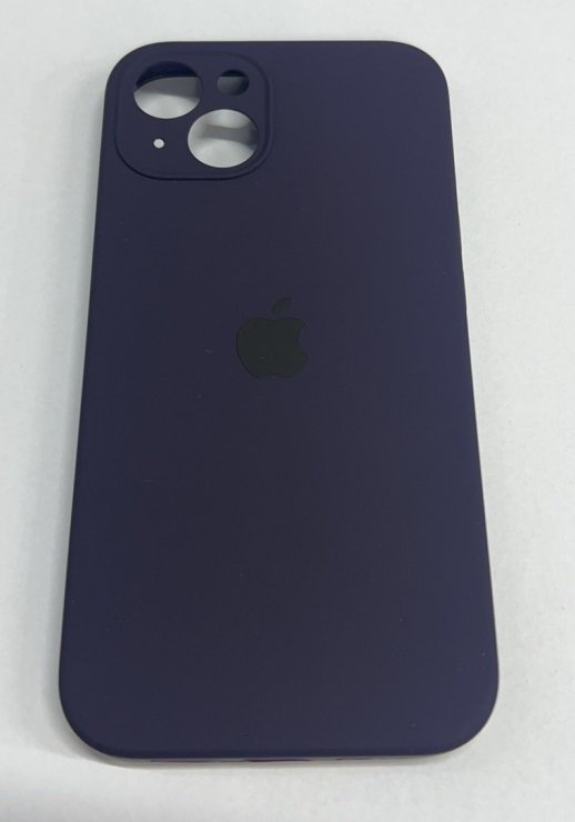 Чохол Silicone Case Copy Apple iPhone 13 Square Elderberry, 59