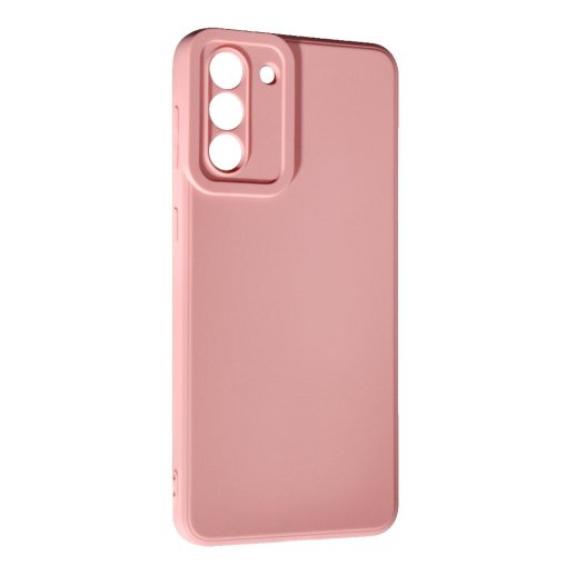 Силіконовий чохол SMTT для Samsung S21 Plus Pink Sand