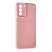 Силіконовий чохол SMTT для Samsung S21 Plus Pink Sand