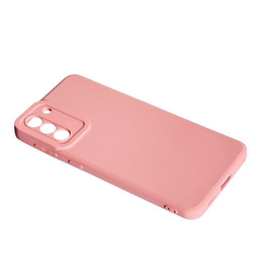 Силіконовий чохол SMTT для Samsung S21 Plus Pink Sand