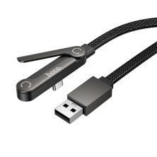 USB кабель HOCO U150 USB - Type-C, 1,20 м., чорний