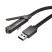 USB кабель HOCO U150 USB - Type-C, 1,20 м., чорний