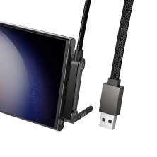 USB кабель HOCO U150 USB - Type-C, 1,20 м., чорний