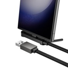 USB кабель HOCO U150 USB - Type-C, 1,20 м., чорний
