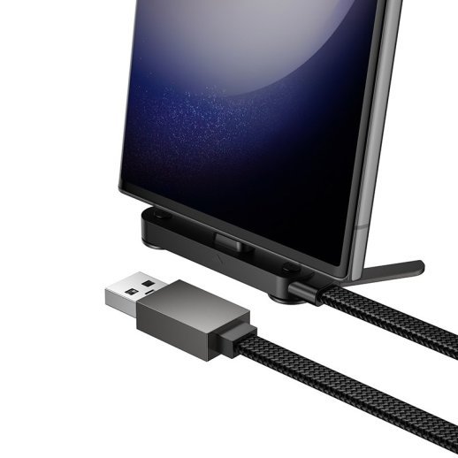 USB кабель HOCO U150 USB - Type-C, 1,20 м., чорний
