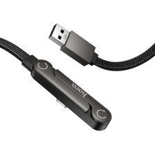 USB кабель HOCO U150 USB - Type-C, 1,20 м., чорний