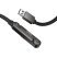 USB кабель HOCO U150 USB - Type-C, 1,20 м., чорний