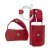 Чохол Leather Bag Vertical для Apple MacBook 13'' / 14'' Red