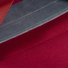 Чохол Leather Bag Vertical для Apple MacBook 13'' / 14'' Red