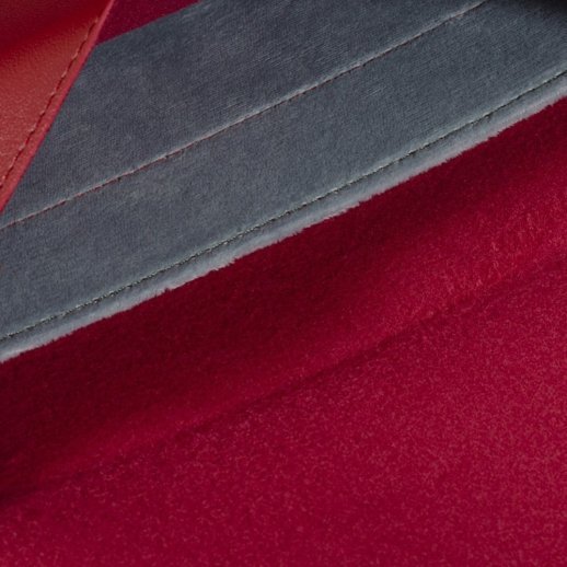 Чохол Leather Bag Vertical для Apple MacBook 13'' / 14'' Red