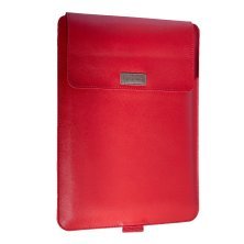 Чохол Leather Bag Vertical для Apple MacBook 13'' / 14'' Red