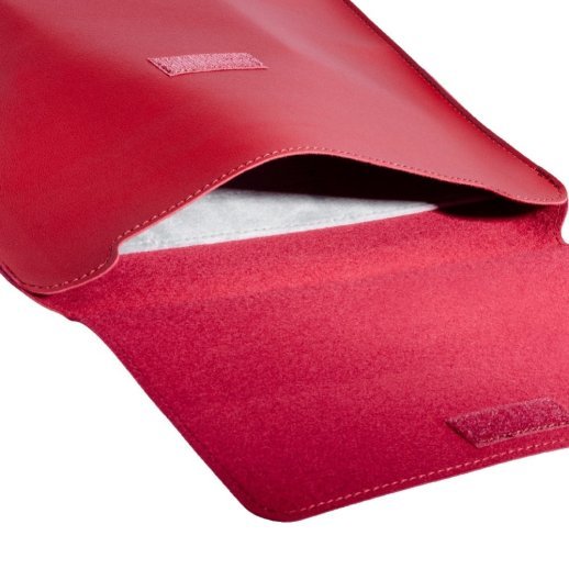 Чохол Leather Bag Vertical для Apple MacBook 13'' / 14'' Red