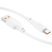 USB кабель HOCO X93 27W USB - Type-C 1 MЕТР БIЛИЙ