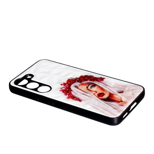 Чохол Prisma Ladies New для Samsung S23 Ukrainian Girl