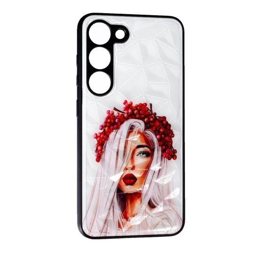 Чохол Prisma Ladies New для Samsung S23 Ukrainian Girl