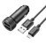 Автомобільний зарядний пристрій HOCO Z49 2USB 2,4A + кабель USB - Micro USB, чорний
