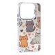 Чохол Soft Milky для Xiaomi Redmi Note 14 (4G) (Global) Cats