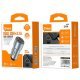 Автомобільний зарядний пристрій INKAX CA-04 3.1A | 2 USB + USB кабель MICRO