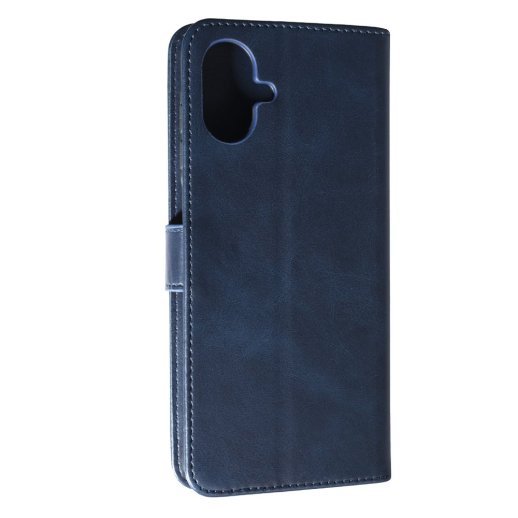 Чохол-книжка "Business" для Samsung A07 Dark Blue Cat