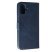 Чохол-книжка "Business" для Samsung A07 Dark Blue Cat