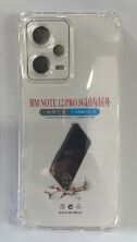 Case Clear ShockProof for Xiaomi Redmi Note 12 Pro Прозорий