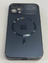 Чохол AG Magsafe for Apple Iphone 12 Pro Graphite Black