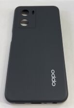 Чохол Silicone Case for Oppo A57s Black