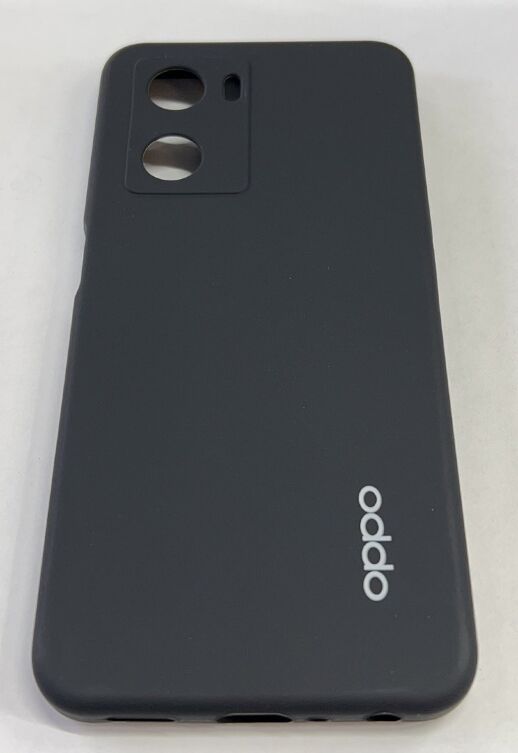 Чохол Silicone Case for Oppo A57s Black