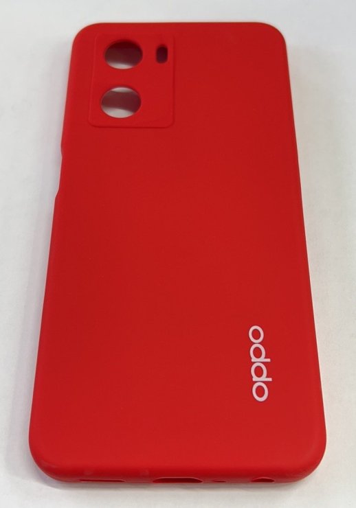 Чохол Silicone Case for Oppo A57s Black