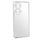 Силіконовий чохол SMTT для Honor 70 Transparent