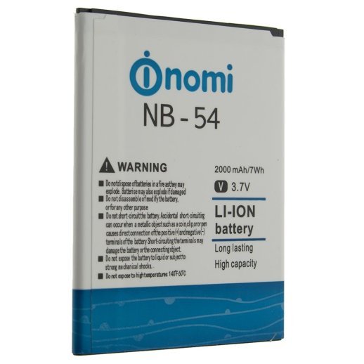 Акумулятор ОРИГІНАЛ КУЛЕК NOMI NB-54