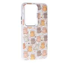 Чохол Soft Milky для Xiaomi Redmi 15 (Global) 169 mm Cats