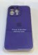 Чехол Silicone Case Copy Apple iPhone 15 Pro Max Square Deep Purple, 06