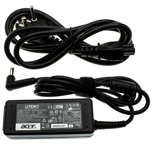Блок живлення для ноутбука Acer 45W 19V 2.37A (3.0*1.1 мм)