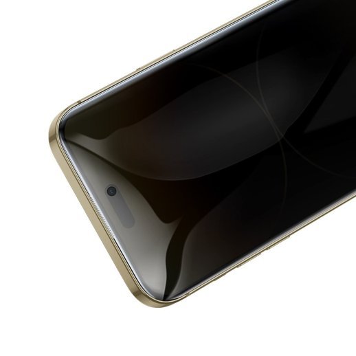 Скло для телефону HOCO A777 Plus Bear Shield anti-spy APPLE iPhone 14 PRO MAX  | 15 PLUS | 16 PLUS 6,7"