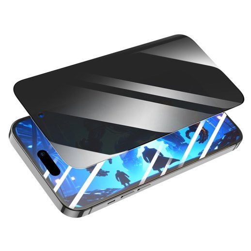 Скло для телефону HOCO A777 Plus Bear Shield anti-spy APPLE iPhone 14 PRO MAX  | 15 PLUS | 16 PLUS 6,7"