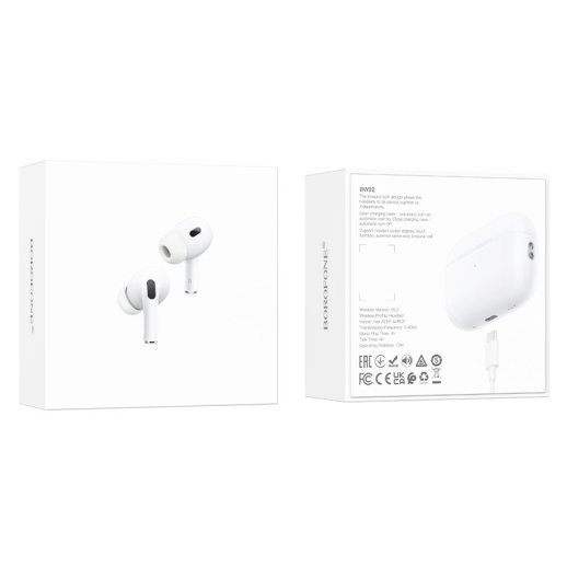 Бездротові навушники BOROFONE BW92 True Wireless Stereo (TWS)