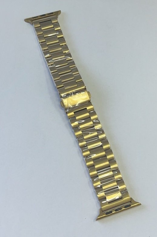 Ремінець для Apple Watch Steel 42/45/49mm Silver Powder