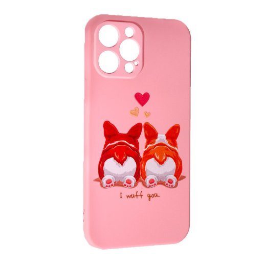 Силікон Case Art для Apple iPhone 12 Pro Max Corgis
