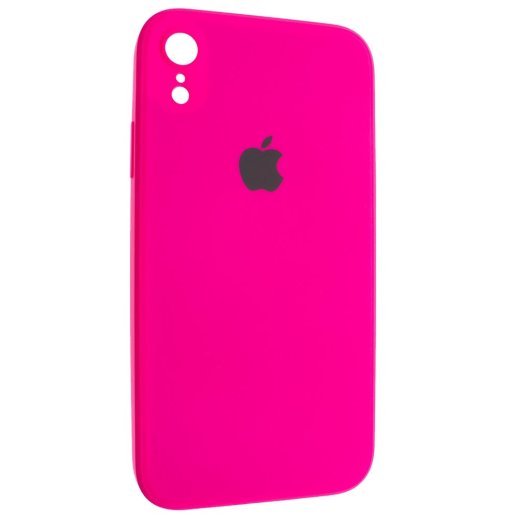 Задня накладка CAMERA FULL Silicone Case APPLE IPHONE XR