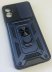 Armor Case With Curtain for Samsung A06 Dark Blue