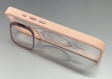 Чехол Magnetic Stand and Magsafe Apple Iphone 16 Pro Pink Sand