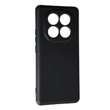 Силікон Case SMTT (AA) для Xiaomi Redmi Note 14 Pro (5G) Black