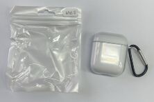 Чехол AirPods 2 Clear Прозорий