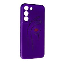 Силікон Case Art для Samsung S22 Lips