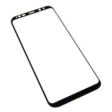 Захисне скло 3D SAMSUNG G955F Galaxy S8 Plus ЧОРНИЙ