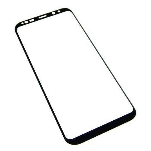 Захисне скло 3D SAMSUNG G955F Galaxy S8 Plus ЧОРНИЙ
