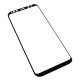 Захисне скло 3D SAMSUNG G955F Galaxy S8 Plus ЧОРНИЙ