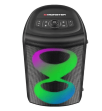 Колонки Monster MS22138 Cycle с двома микрофонами Чорний