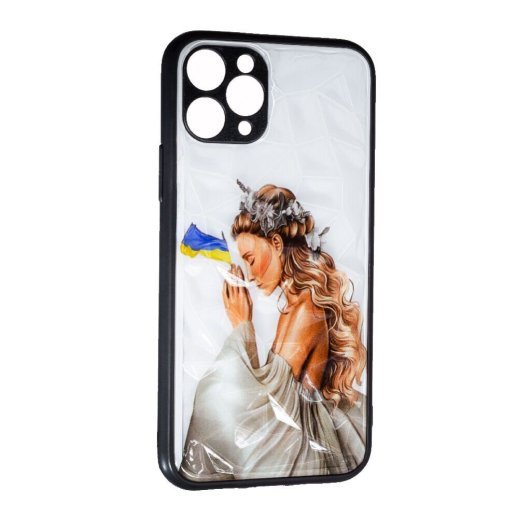 Накладка Prisma UA для Apple iPhone 11 Pro Max Ukrainian with Flag